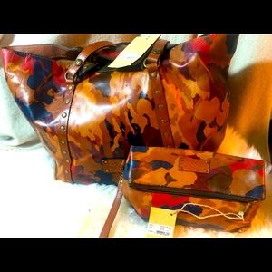 Patricia Nash Parisian Camo Benvenuto Set